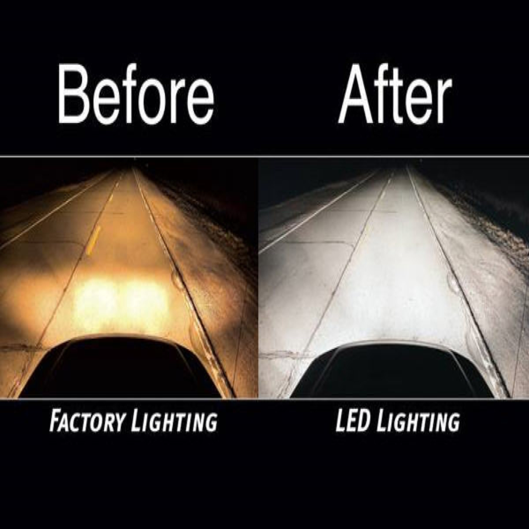 LED Bulb Installation