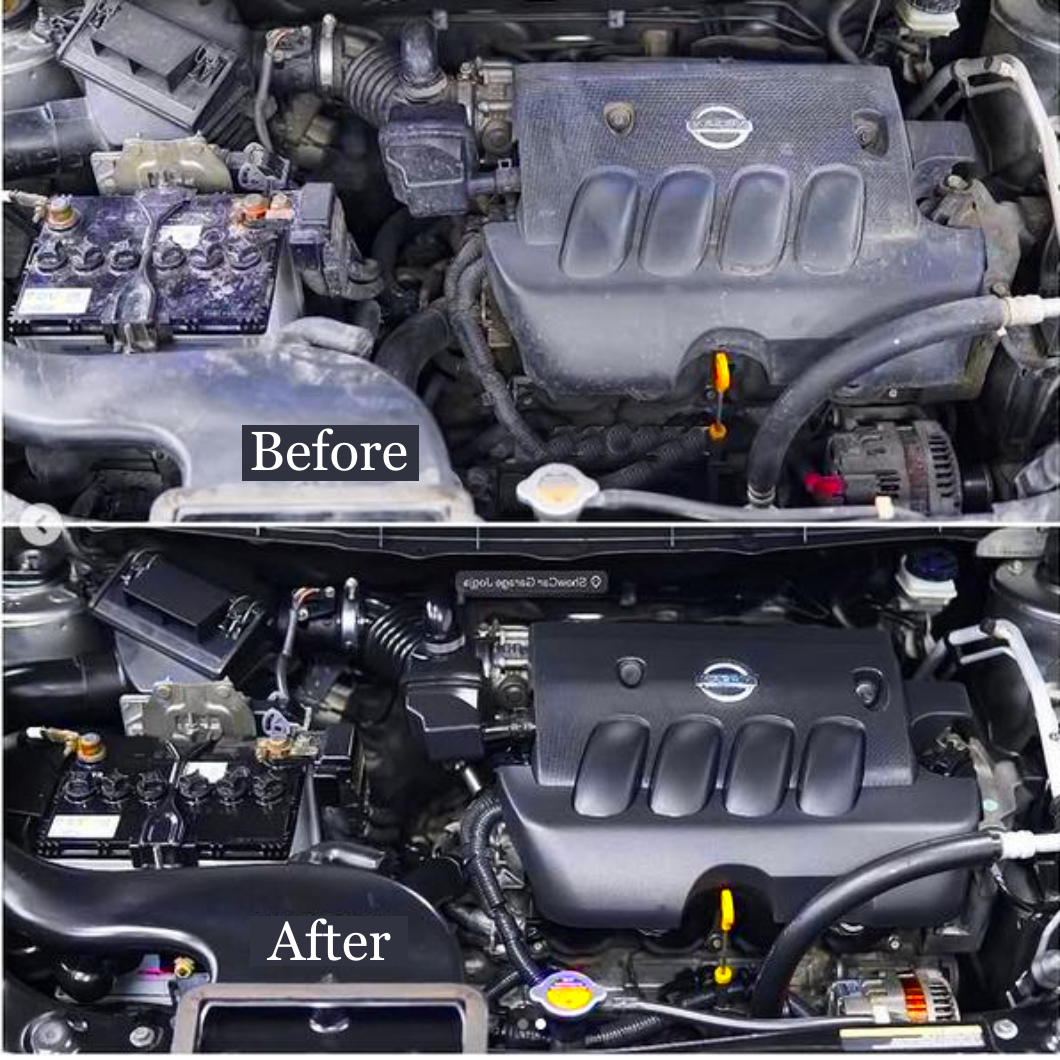 Engine Detailing
